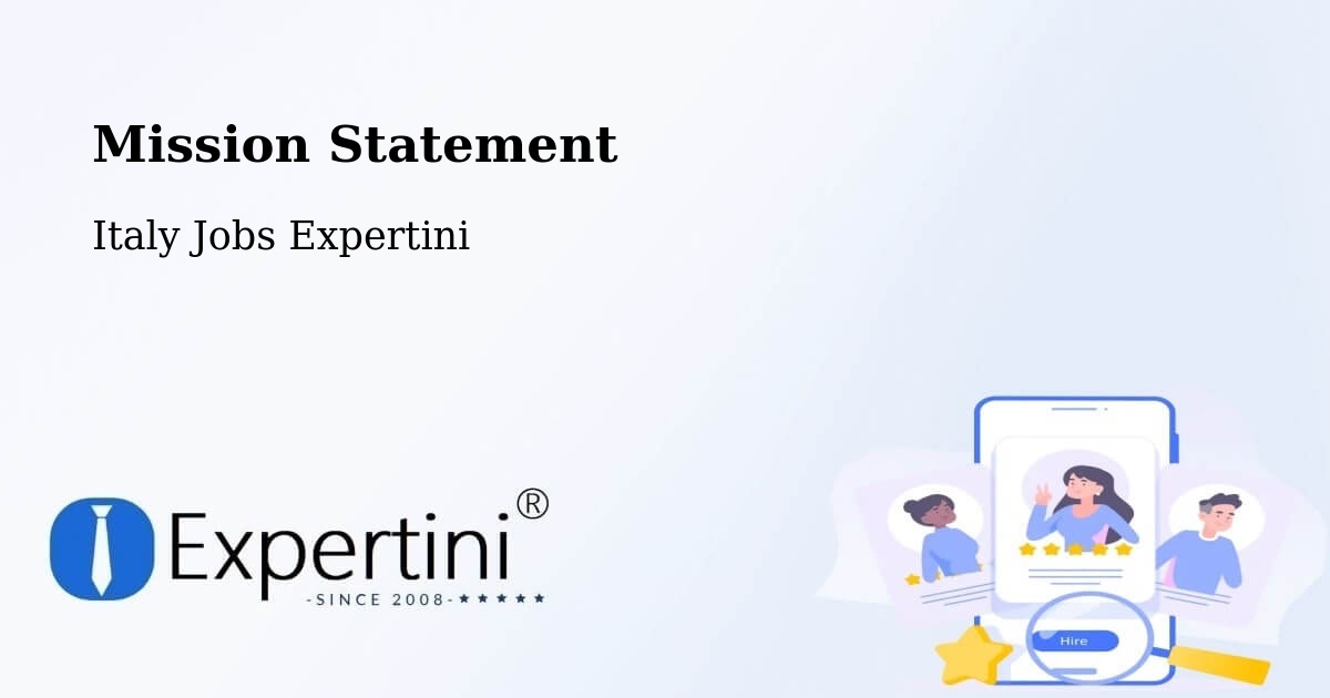 Corporate Mission – Bari - Italy Jobs Expertini